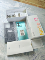 Điện thoại Xiaomi Redmi Note 13 5G Fullbox likenew(Màn Amoled -Dimensity 6080)