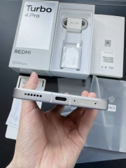 Điện thoại Xiaomi Redmi Turbo 4 Pro 5G ( Snapdragon 8s gen 4 - Pin 7550mah