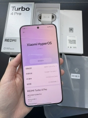 Điện thoại Xiaomi Redmi Turbo 4 Pro 5G ( Snapdragon 8s gen 4 - Pin 7550mah