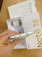 Điện thoại Xiaomi Redmi Note 14 Pro 5G Fullbox likenew(Dimensity 7300 Ultra)