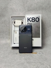 Điện thoại Xiaomi REDMI K80 Pro 5G likenew Snapdragon 8 Elite - Pin 6000mAh