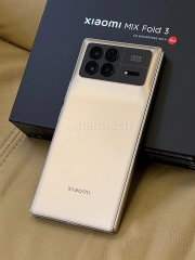 Điện thoại Xiaomi MIX Fold 3 5G likenew Snapdragon 8 Gen 2 - Ép xung