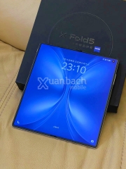 Điện thoại Vivo X Fold 5 New Seal 12-256GB máy gập bền nhất