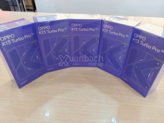 Điện thoại OPPO K13 Turbo Pro New - Snapdragon 8s Gen 4