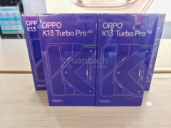 Điện thoại OPPO K13 Turbo Pro New - Snapdragon 8s Gen 4
