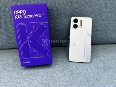 Điện thoại OPPO K13 Turbo Pro New - Snapdragon 8s Gen 4