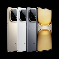 Điện thoại Vivo iQOO Z10 Turbo Plus Dimensity 9400 Plus - Pin 8000mAh