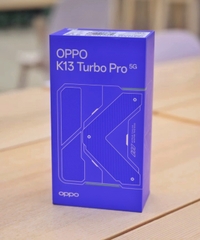 Điện thoại OPPO K13 Turbo Pro New - Snapdragon 8s Gen 4