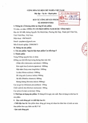 Cao Hỗn Hợp Tự Công Bố 5