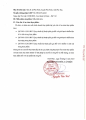 Cao Hỗn Hợp Tự Công Bố 1