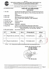 Cao Hỗn Hợp Tự Công Bố 1