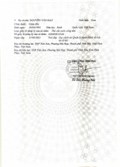 Cao Hỗn Hợp Tự Công Bố 1