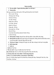 Cao Hỗn Hợp Tự Công Bố 2