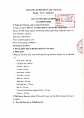 Cao Hỗn Hợp Tự Công Bố 3