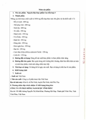 Cao Hỗn Hợp Tự Công Bố 4