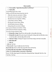 Cao Hỗn Hợp Tự Công Bố 5