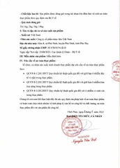 Cao Hỗn Hợp Tự Công Bố 6