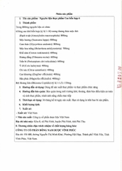 Cao Hỗn Hợp Tự Công Bố 6