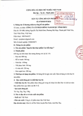 Cao Hỗn Hợp Tự Công Bố 7