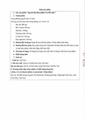 Cao Hỗn Hợp Tự Công Bố 7