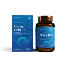 KHANG THẦN An thần, Giảm căng thẳng và mất ngủ mãn tính hoặc cấp tính