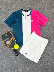 Bộ Wilson 3 màu - Trắng xanh hồng