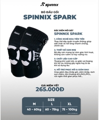 Bó gối công nghệ Spinnix Spark