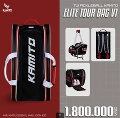 Túi Pickleball Kamito Elite Tour