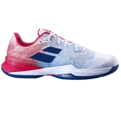 Giày Babolat Jet Mach 3 All Court - Trắng đỏ