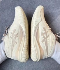 Giày Asics Resolution Gel X - Kem