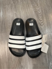 Dép Adilette Flow - Trắng đen