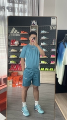 Bộ Pickleball Nike - Xanh trắng