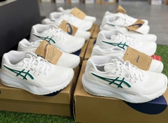 Giày Asics Resolution Gel X - Trắng xanh