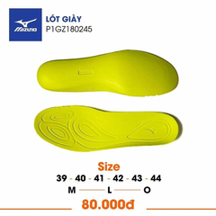 Lót giày Mizuno P1GZ180245