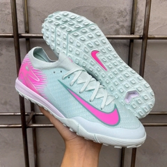 Giày Fake Vapor 16 Pro - Xanh ngọc vạch hồng