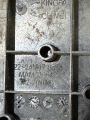 Chân đế màn hình máy tính để bàn LG model 24M47VQ (tháo máy)