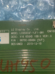TCON V16 DÙNG CHO TIVI LG MODEL 65UH950