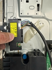 Bo mạch mắt nhận tivi Samsung 55NU8500K hàng tháo máy còn hoạt động TỐT