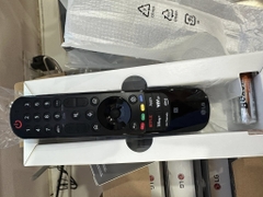 Điều khiển Thông Minh giọng nói chuột bay LG Original Magic Voice 𝐑𝐞𝐦𝐨𝐭𝐞  Control 𝐋𝐆/ 𝐌𝐑𝟐𝟒𝐆𝐀 - Black  cho các (Model TV 2024) AKB76045006 (𝐒ả𝐧 𝐩𝐡ẩ𝐦 𝐜𝐡í𝐧𝐡 𝐡ã𝐧𝐠 ) mới tinh nguyên hộp sản xuất Indonesia có pin đi kèm hộp trắng