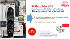 Điều khiển 𝐭𝐡ô𝐧𝐠 𝐦𝐢𝐧𝐡 𝐋𝐆 -𝐌𝐑650 cho tivi sản xuất 2016 (𝐜𝐡í𝐧𝐡 𝐡ã𝐧𝐠)