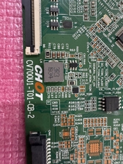 T con logic CV709U1-T01-CB chot tivi samsung 70RU7200 và 70UN6900 tháo máy hoạt động tốt