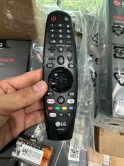 Điều khiển Thông Minh giọng nói chuột bay LG Original Magic Voice 𝐑𝐞𝐦𝐨𝐭𝐞 Control 𝐋𝐆/ 𝐌𝐑𝟐0𝐆𝐀 - Black cho các (Model TV Từ 2017 đến2020) (𝐒ả𝐧 𝐩𝐡ẩ𝐦 𝐜𝐡í𝐧𝐡 𝐡ã𝐧𝐠 ) mới tinh nguyên hộp Nhập khẩu Hàn quốc có pin đi kèm hộp đen