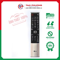 Điều khiển Magic 𝐀𝐊𝐁𝟕𝟓075𝟓𝟎𝟏 𝐌𝐑𝟕𝟎𝟎 Mới Tinh chính Hãng cho ti vi LG MR16 (Dùng cho các dòng ti vi LG 2016 trở về trước) và 1 số model Oled 55EG9A7,....