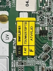 Bo mạch chính LG Tivi model 75UM6970 LGD hàng tháo máy còn hoạt động tốt