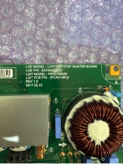 Bo mạch nguồn tivi LG oled 77W7 LGE MODEL : LGP77W7-170P MASTER BOARD.
LGE P/N : EAY64450202
LGIT MODEL : PSOL-L652B LGIT PCB P/N : 3PCR01961A
REV 1.0