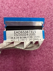 Cáp wifi mắt nhận mã LK EAD65387315 dùng cho model 43UV761H tháo máy sử dụng tốt