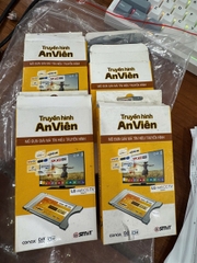 Thẻ CAM (AVG) hỗ trợ khe CI+ conax Mới Tinh phục vụ nhu cầu nghiên cứu học tập, test sản phẩm cho đơn vị sản xuất tv