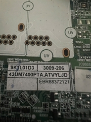 Bo mạch chính LG Tivi model 43UM7400 LGD hàng tháo máy còn hoạt động tốt