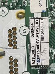 Bo mạch chính LG Tivi model 75UM7500 hàng tháo máy còn hoạt động tốt