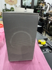 Cục loa sub (loa trầm) không có mạch công suất hàng qua sử dụng còn hoạt động tốt bass 15 mầu ghi xám